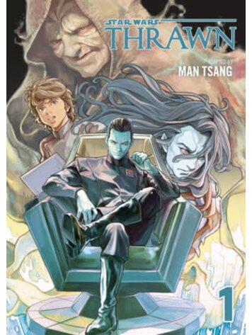 PENGUIN RANDOM HOUSE STAR WARS THRAWN MANGA GN VOL 01