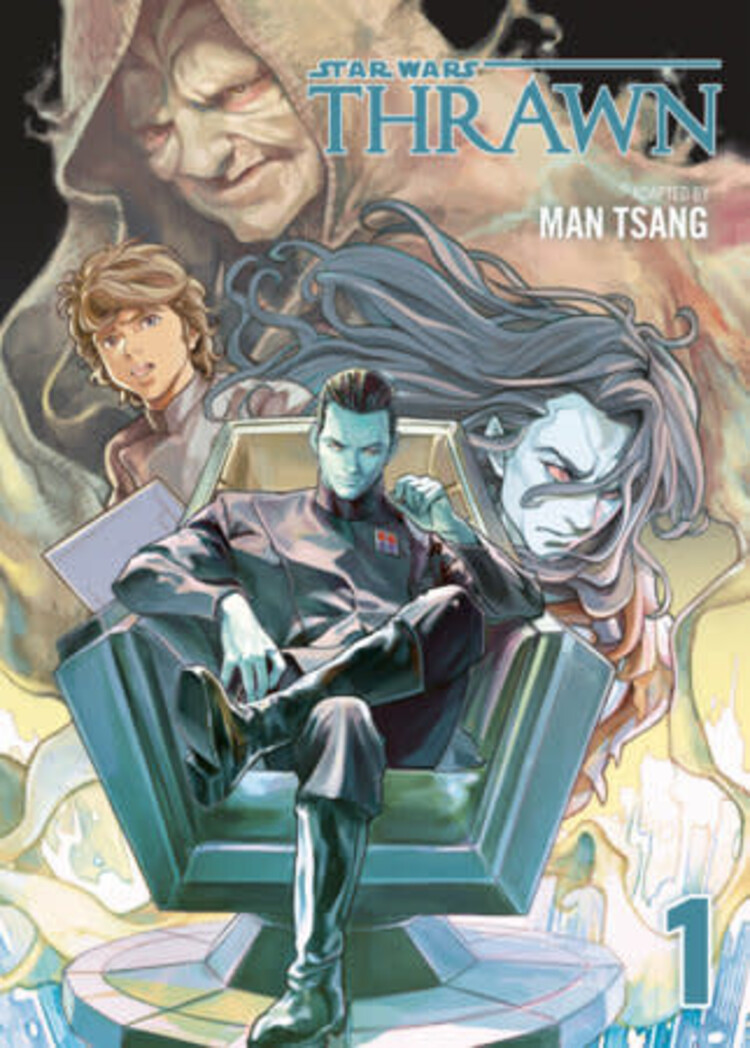 PENGUIN RANDOM HOUSE STAR WARS THRAWN MANGA GN VOL 01
