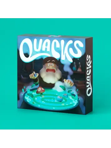 CMYK GAMES QUACKS
