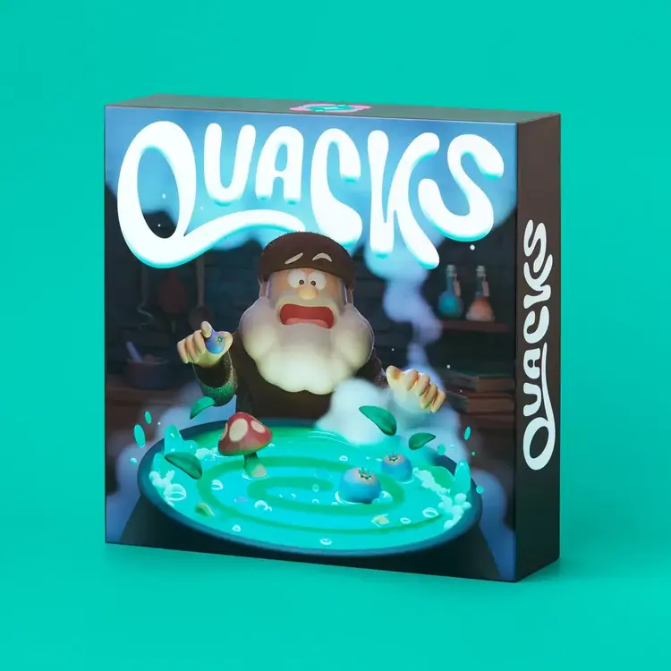 CMYK GAMES QUACKS