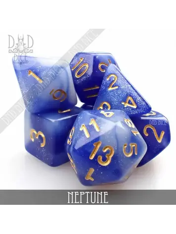 DND DICE NEPTUNE RPG DICE SET