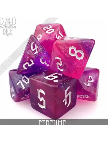 DND DICE PERFUME RPG DICE SET