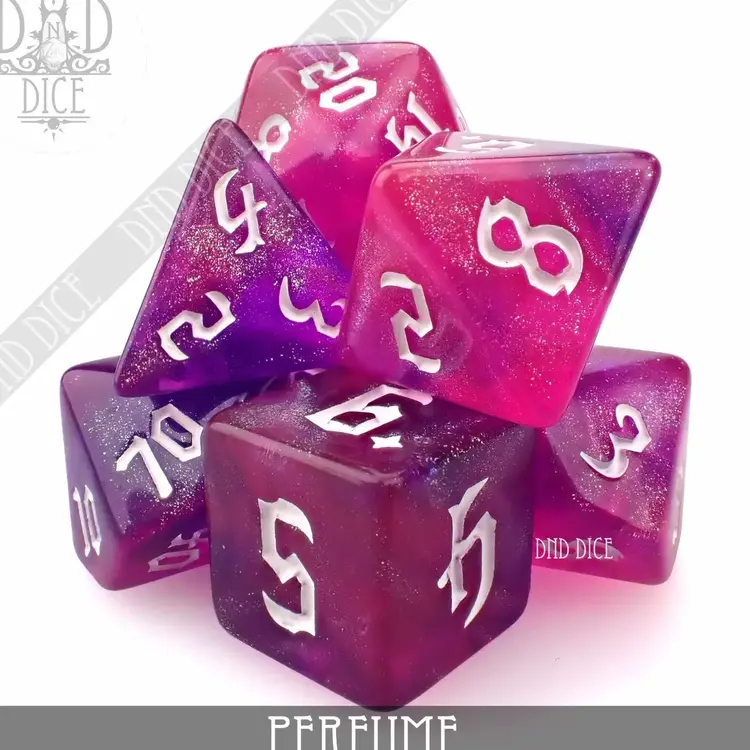 DND DICE PERFUME RPG DICE SET