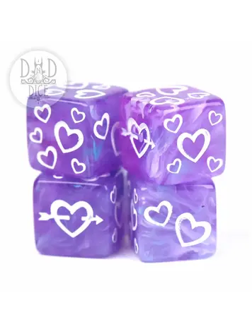 DND DICE EMOTIONAL DAMAGE 4D6 SET