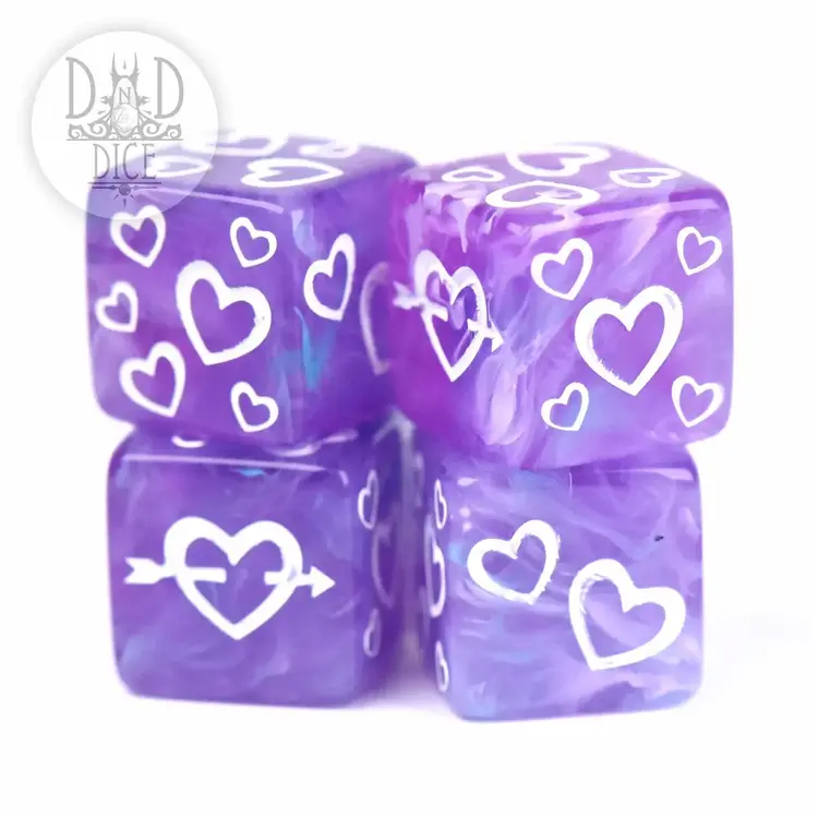 DND DICE EMOTIONAL DAMAGE 4D6 SET