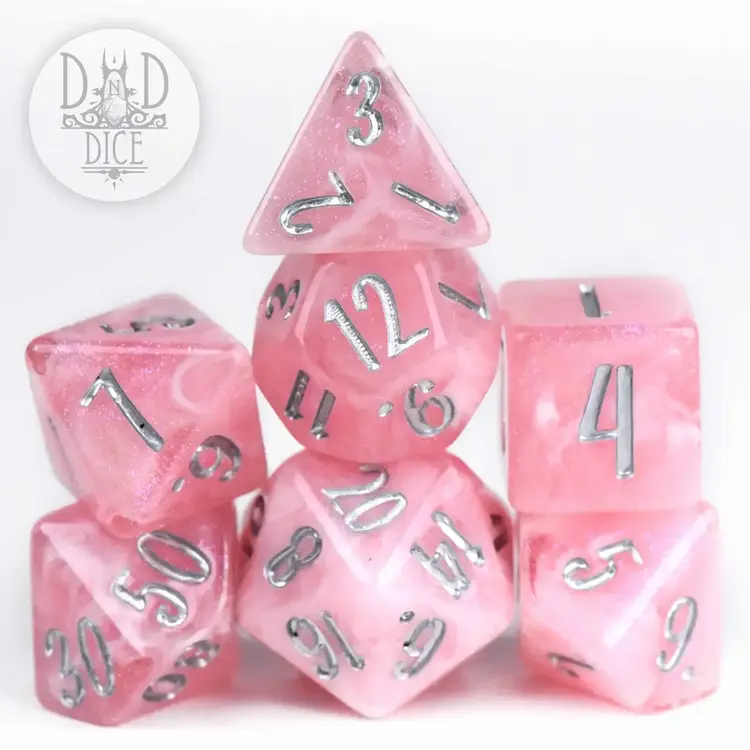 DND DICE PRINCESS BRIDE RPG DICE SET