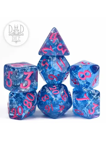 DND DICE BUBBLEBATH RPG DICE SET