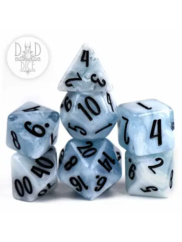 DND DICE NIMBUS CLOUD RPG DICE SET