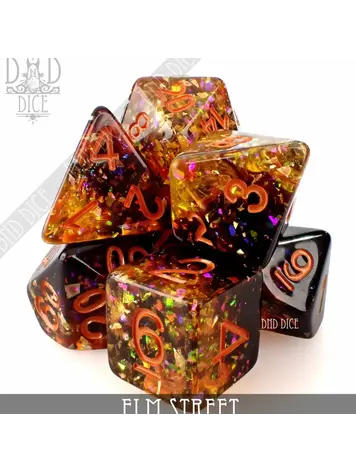 DND DICE ELM STREET RPG DICE SET