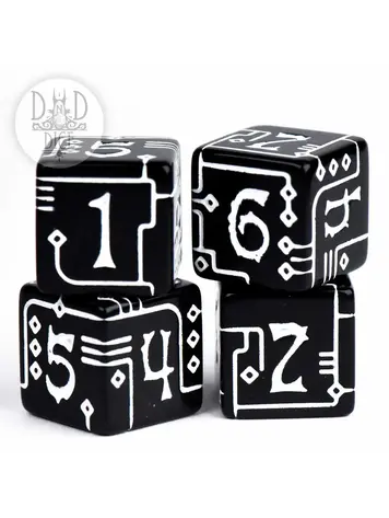 DND DICE HARDWIRED 4D6 SET