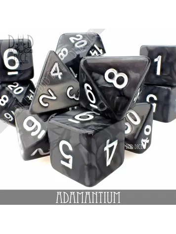 DND DICE ADAMANTIUM 7 CT RPG DICE SET