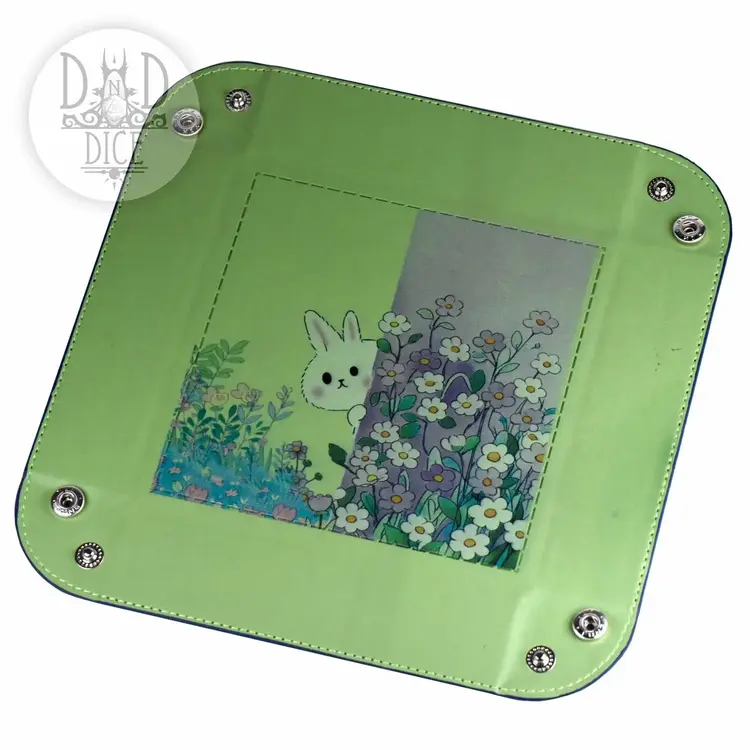 DND DICE BUNNY DICE TRAY