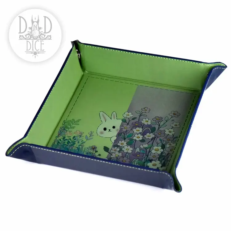 DND DICE BUNNY DICE TRAY