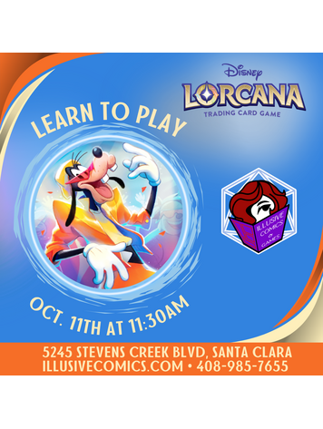 LORCANA LEARN TO PLAY 10/11 @ 11;30AM