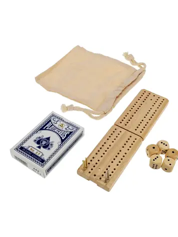 CRIBBAGE AND MORE TRAVEL GAME PACK