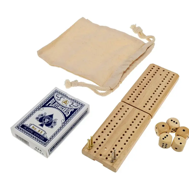 CRIBBAGE AND MORE TRAVEL GAME PACK