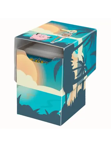 ULTRA PRO ULTRA PRO LLILLIE AND CLEFAIRY 100+ DECK BOX
