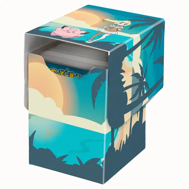 ULTRA PRO ULTRA PRO LLILLIE AND CLEFAIRY 100+ DECK BOX