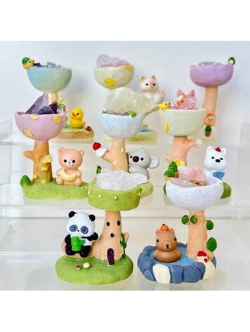 FOFO ANIMAL CRYSTAL TREE BLIND BOX