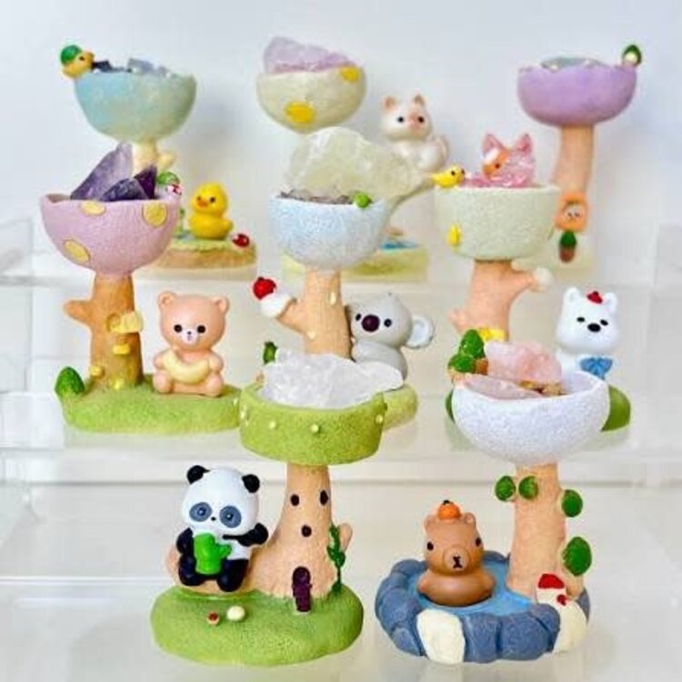 FOFO ANIMAL CRYSTAL TREE BLIND BOX