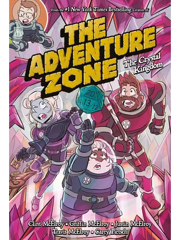 FIRST SECOND BOOKS ADVENTURE ZONE GN VOL 04 CRYSTAL KINGDOM FIRST SECOND BOOKS ADVENTURE ZONE GN VOL 04 CRYSTAL KINGDOM