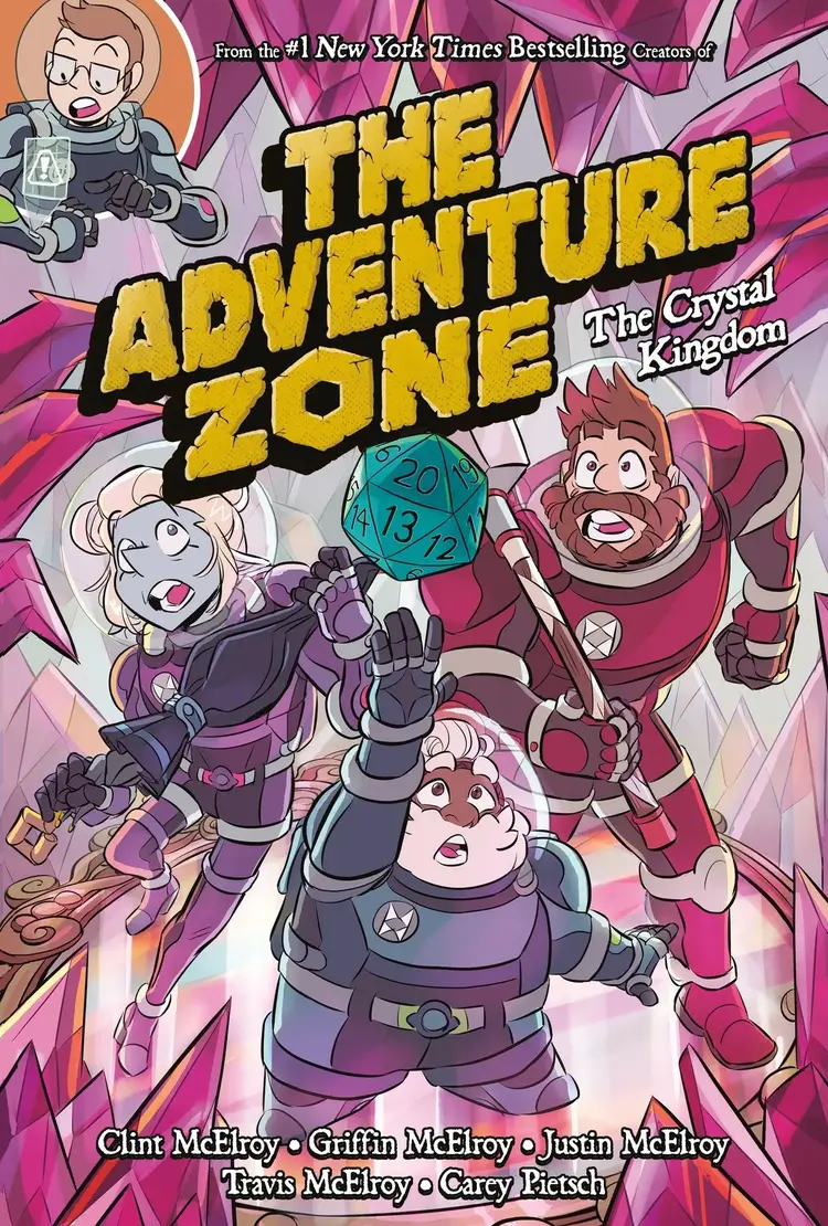 FIRST SECOND BOOKS ADVENTURE ZONE GN VOL 04 CRYSTAL KINGDOM