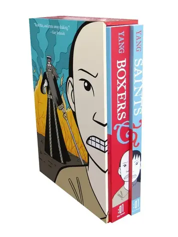 FIRST SECOND BOOKS BOXERS & SAINTS BOXED SET FIRST SECOND BOOKS BOXERS & SAINTS BOXED SET