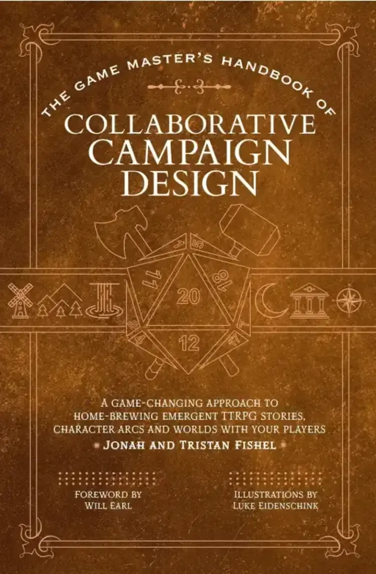 GAME MASTERS HANDBOOK OF COLLABORATIVE CAMPAIGN DESIGN