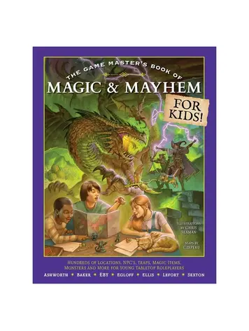GAME MASTERS BOOK OF MAGIC & MAYHEM FOR KIDS