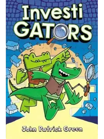 FIRST SECOND BOOKS INVESTIGATORS GN VOL 01 FIRST SECOND BOOKS INVESTIGATORS GN VOL 01