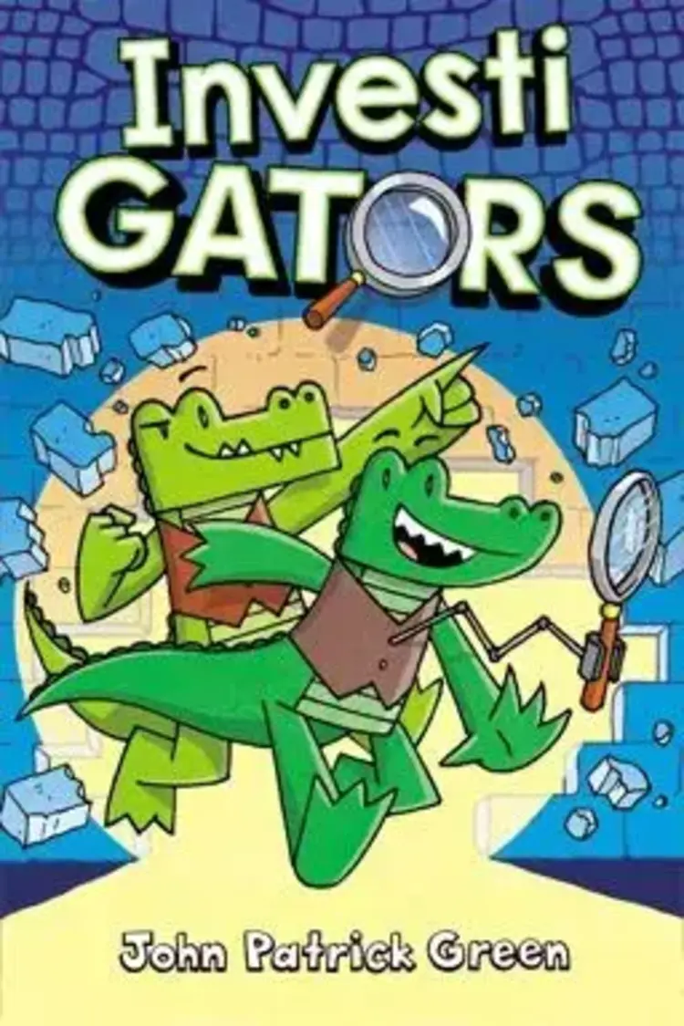 FIRST SECOND BOOKS INVESTIGATORS GN VOL 01