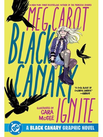 DC COMICS BLACK CANARY IGNITE TP (2026 EDITION) DC COMICS BLACK CANARY IGNITE TP (2026 EDITION)