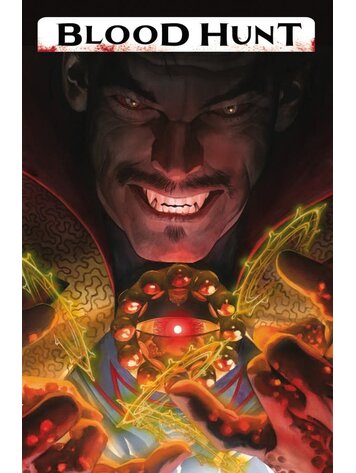 MARVEL COMICS BLOOD HUNT OMNIBUS HC ALEX ROSS COVER [DM ONLY]