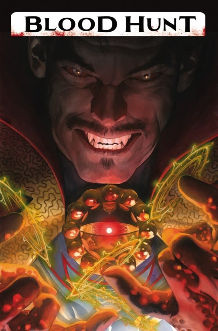 MARVEL COMICS BLOOD HUNT OMNIBUS HC ALEX ROSS COVER [DM ONLY]