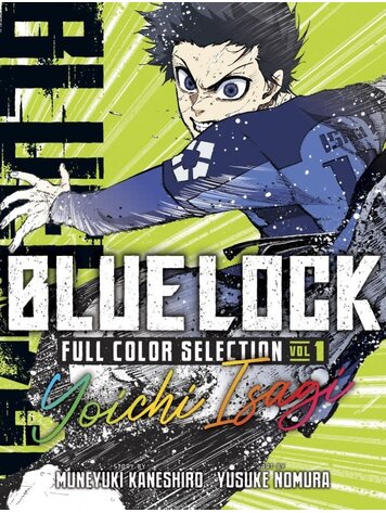 KODANSHA COMICS BLUE LOCK FULL COLOR SELECTION GN VOL 01 HOICHI ISAGI