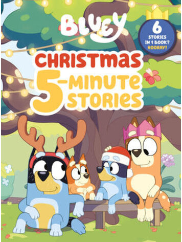 PENGUIN RANDOM HOUSE BLUEY CHRISTMAS 5-MINUTE STORIES HC