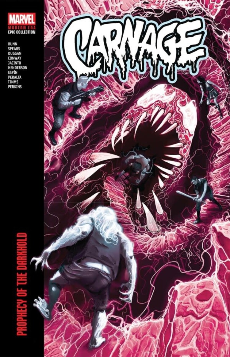 MARVEL COMICS CARNAGE MODERN ERA EPIC COLLECTION TP VOL 02 PROPHECY OF THE DARKHOLD