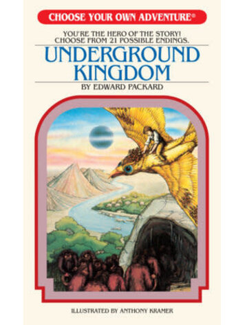 CHOOSE YOUR OWN ADVENTURE UNDERGROUND KINGDOM SC NOVEL