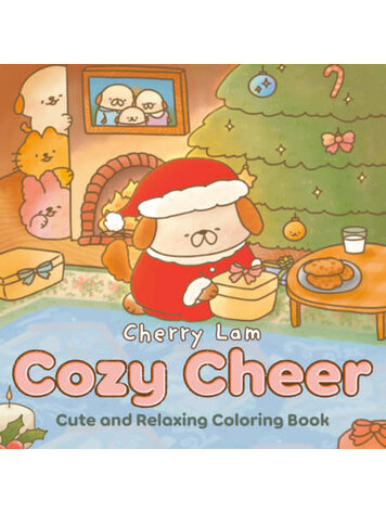 WATSON GUPTILL COZY CHEER CUTE & RELAXING COLORING BOOK