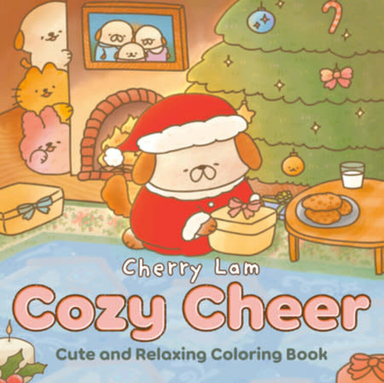 WATSON GUPTILL COZY CHEER CUTE & RELAXING COLORING BOOK