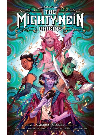 DARK HORSE COMICS CRITICAL ROLE THE MIGHTY NEIN ORIGINS OMNIBUS TP VOL 02
