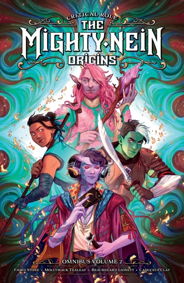 DARK HORSE COMICS CRITICAL ROLE THE MIGHTY NEIN ORIGINS OMNIBUS TP VOL 02