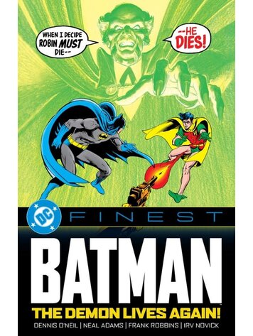 DC COMICS DC FINEST BATMAN THE DEMON LIVES AGAIN TP