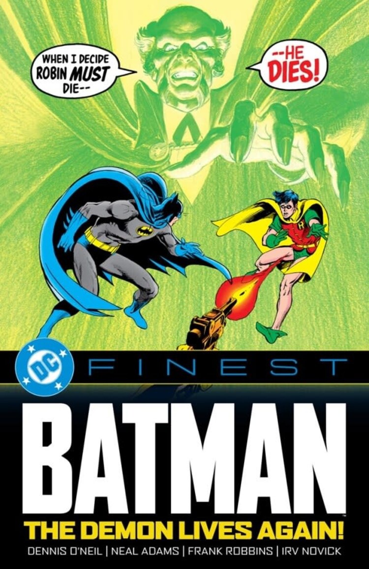 DC COMICS DC FINEST BATMAN THE DEMON LIVES AGAIN TP