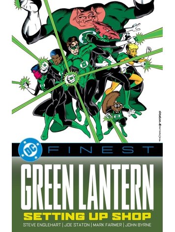 DC COMICS DC FINEST GREEN LANTERN SETTING UP SHOP TP