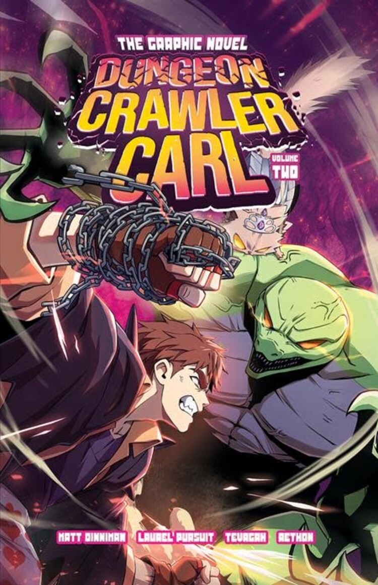 VAULT COMICS DUNGEON CRAWLER CARL TP VOL 02 REGULAR EDITION