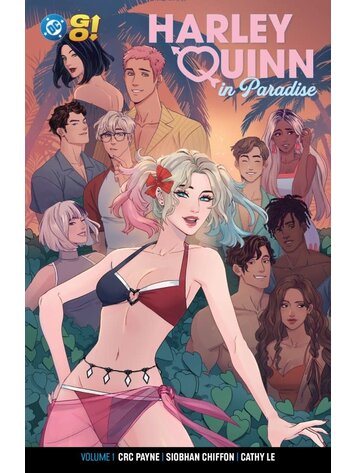 DC COMICS HARLEY QUINN IN PARADISE TP VOL 01