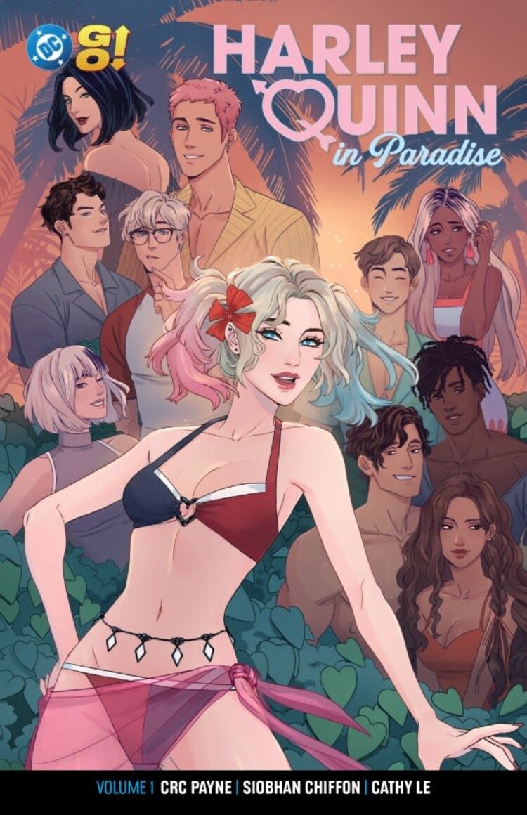 DC COMICS HARLEY QUINN IN PARADISE TP VOL 01