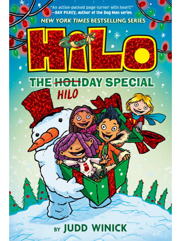 PENGUIN RANDOM HOUSE HILO HOLIDAY SPECIAL HC