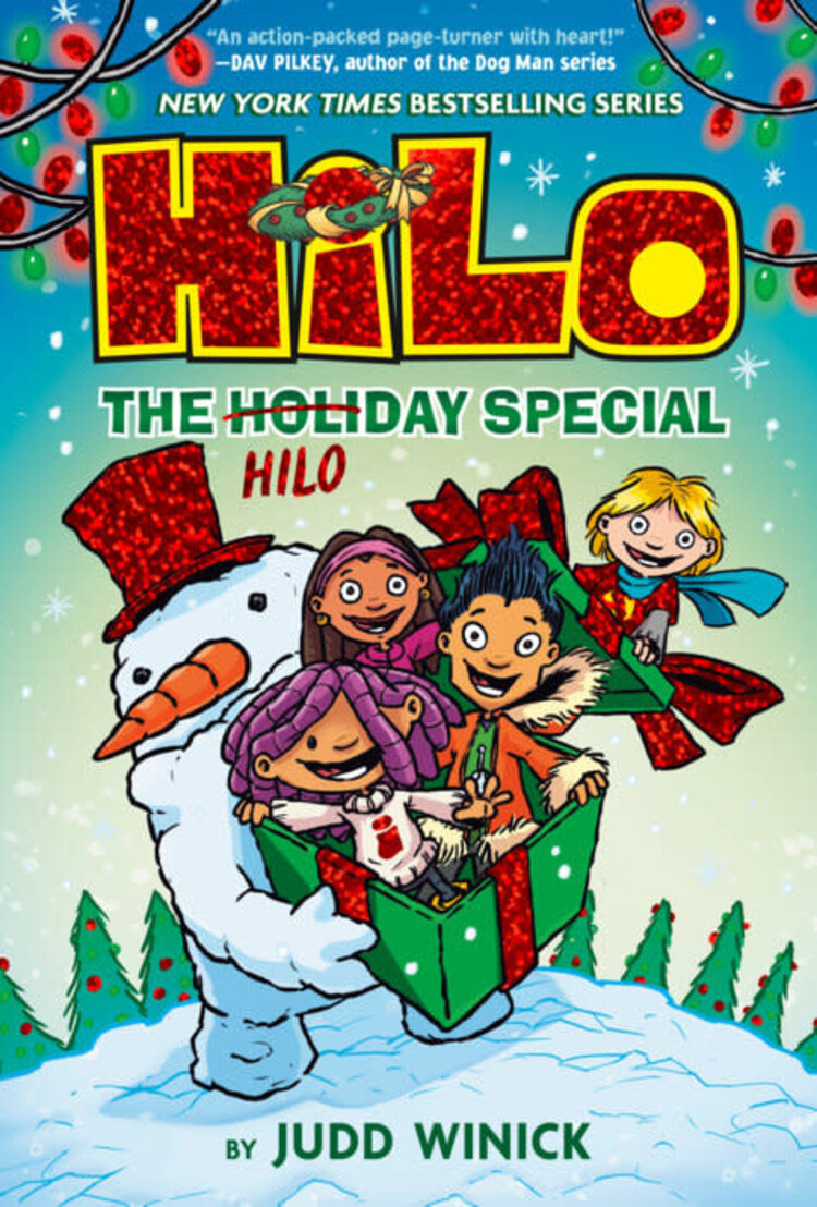 PENGUIN RANDOM HOUSE HILO HOLIDAY SPECIAL HC